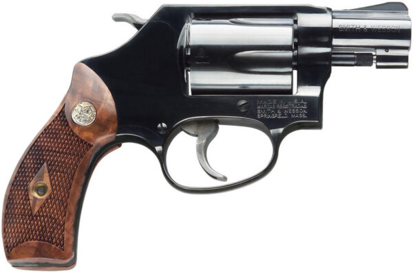 Smith & Wesson Model 36 Classic 38 Special J-Frame with Wood Grips