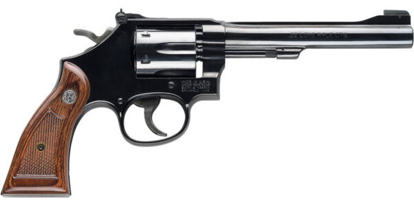 Smith & Wesson 17 Masterpiece Classic 22 LR 6-inch Revolver
