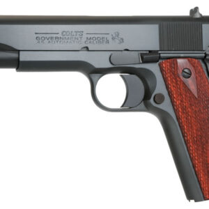 Colt 1991 Series Government Model 45 Auto with Blued Finish