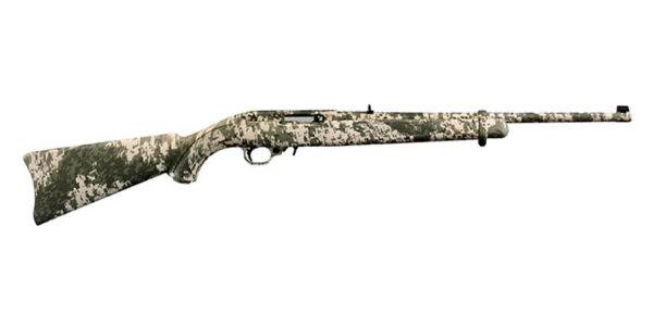 Ruger 10/22 Exclusive 22 LR Autoloading Rifle with Green Digital Camo Stock