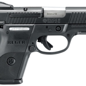 Ruger SR9c Compact 9mm Black Nitride Centerfire Pistol
