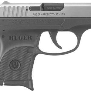 Ruger LCP 380ACP Centerfire Stainless Pistol