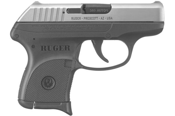 Ruger LCP 380ACP Centerfire Stainless Pistol