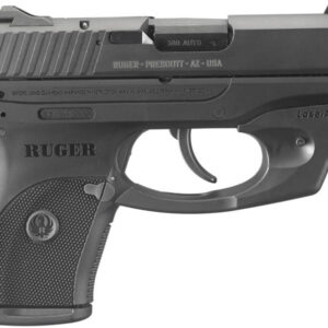 Ruger LC380 380ACP Centerfire Pistol with LaserMax Laser