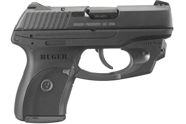 Ruger LC380 380ACP Centerfire Pistol with LaserMax Laser