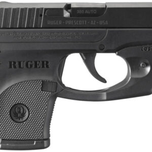 Ruger LCP 380ACP Centerfire Pistol with LaserMax Laser