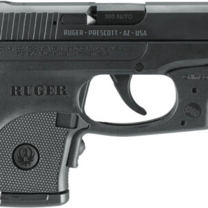 Ruger LCP 380ACP Centerfire Pistol with Crimson Trace Laser
