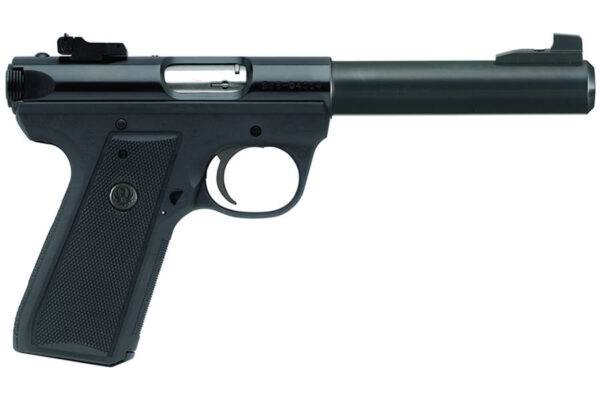 Ruger 22/45 Mark III 22LR Target Rimfire Pistol 5.5-inch with Molded Grips