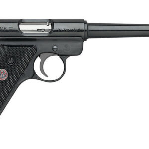 Ruger Mark III 22LR Standard Rimfire Pistol with 6-inch Barrel