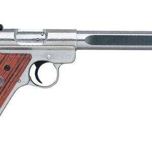 Ruger Mark III 22LR Competition Stainless Steel Rimfire Pistol