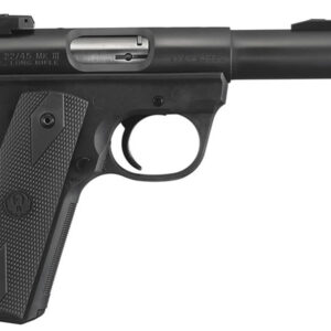 Ruger 22/45 Mark III 22LR Rimfire Pistol with Threaded Barrel