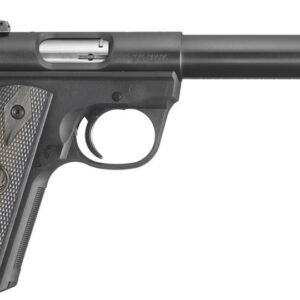 Ruger 22/45 22LR Target Rimfire Pistol with Black Laminate Grips