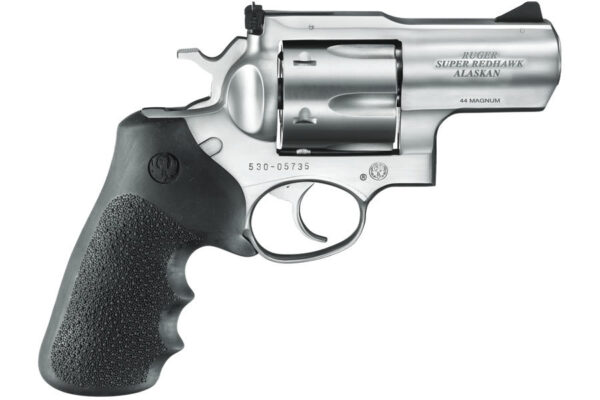Ruger Super Redhawk Alaskan 44 Magnum Stainless Revolver