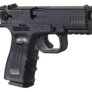 ISSC M22 22LR Black Rimfire Pistol with Match Bull Barrel
