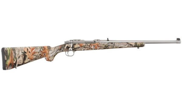 Ruger 77/44 All Weather 44 REM MAG Bolt Action Rifle with Camo Stock