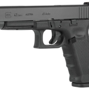 Glock 41 Gen4 45 Auto 13-Round Pistol with Adjustable Sight