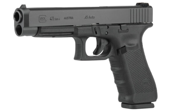 Glock 41 Gen4 45 Auto 13-Round Pistol with Adjustable Sight
