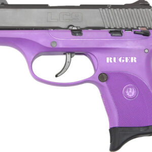 Ruger LC9 9mm Centerfire Pistol with Lady Lilac Purple Frame