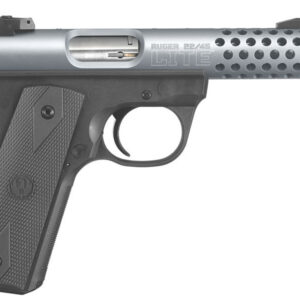 Ruger 22/45 Lite 22LR Rimfire Pistol with Cobalt Anodize Finish