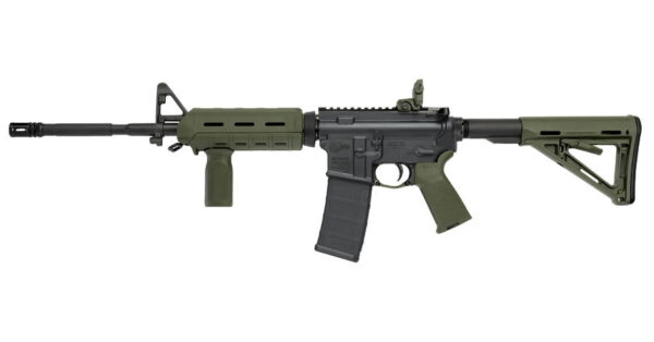 Colt M4 Carbine 5.56x45 NATO Magpul MOE Series OD Green