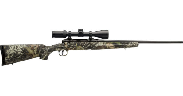 Savage Axis II XP 223 REM Bolt Action Rifle with Camo Stock and 3-9x40 Scope