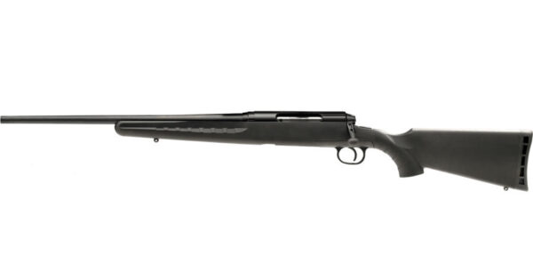 Savage Axis 223 REM Bolt Action Rifle with Black Synthetic Stock (Left Handed)