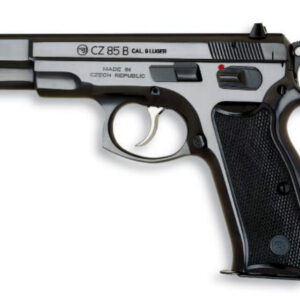 CZ 85B 9MM LUGER BLACK POLYCOAT FINISH