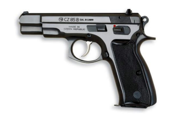 CZ 85B 9MM LUGER BLACK POLYCOAT FINISH