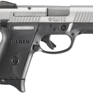 Ruger SR9C Compact 9mm Stainless Centerfire Pistol with 3 Mags