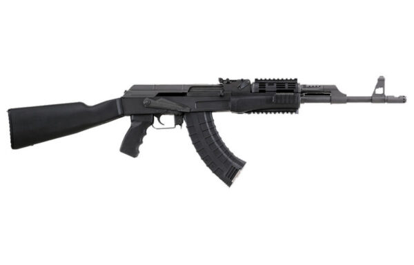 Century Arms Centurion 39 Sporter AK-47 7.62x39mm Black Synthetic Rifle with Rails