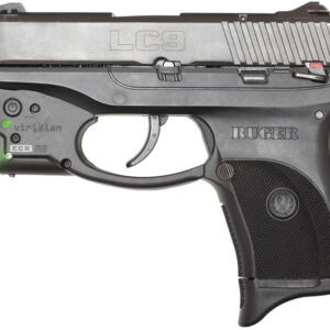Ruger LC9 9mm Centerfire Pistol with Viridian R5 Green Laser