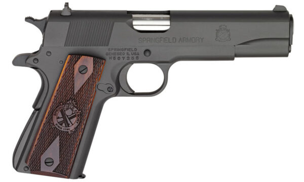 Springfield 1911-A1 Mil-Spec 45ACP Parkerized