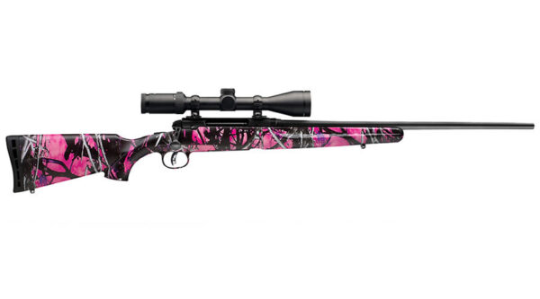 Savage Axis II XP Youth Muddy Girl 243 w/ Scope