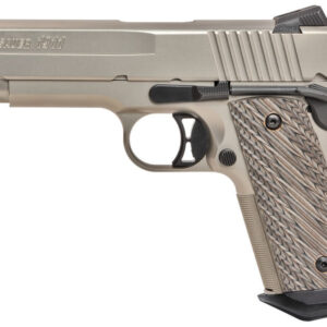 Sig Sauer 1911 Compact Nickel 45 ACP Centerfire Pistol with Night Sights