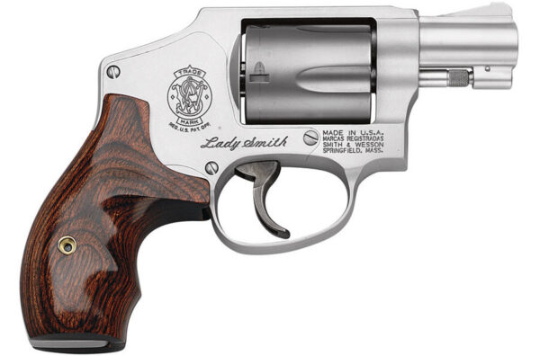 Smith & Wesson Model 642 Ladysmith 38 Special Revolver with Wood Grips