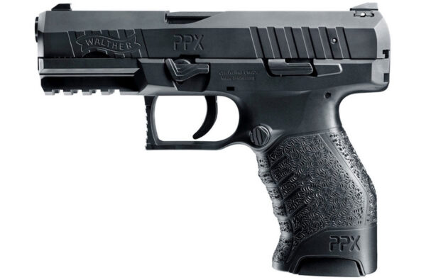 Walther PPX M1 9mm Black Centerfire Pistol