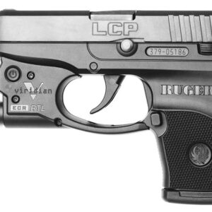 Ruger LCP 380ACP with Viridian Taclight and Holster