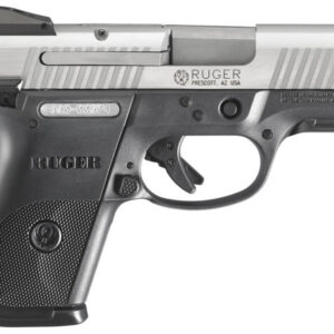Ruger SR40c Compact 40 S&W Stainless Steel Compliant Centerfire Pistol