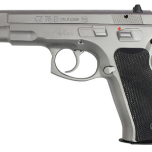 CZ 75 B 9mm Matte Stainless Pistol