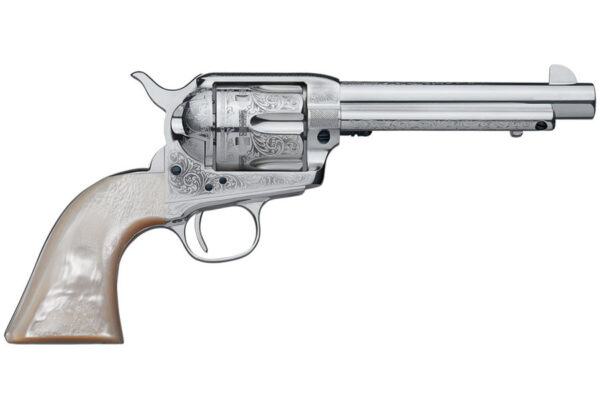Uberti 1873 Engraved Cattleman 45 Colt Revolver