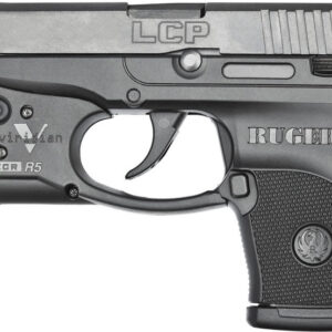 Ruger LCP 380ACP Centerfire Pistol with Viridian R5 Green Laser