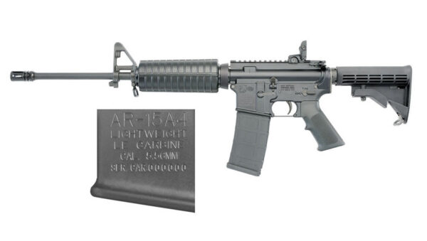 Colt AR-15 A4 Tactical Carbine 5.56x45 NATO with Lightweight Barrel