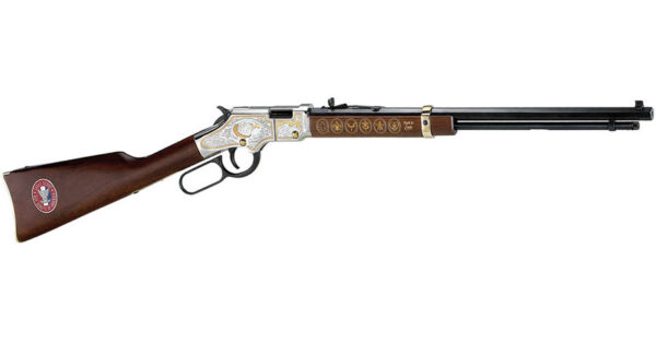 Henry Repeating Arms Golden Boy 22LR Eagle Scout Tribute Edition Heirloom Rifle