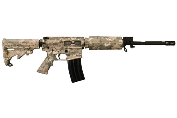 Windham Weaponry WW-15 SRC 5.56mm M4A4 Flat-Top Rifle with Desert Digital Camo