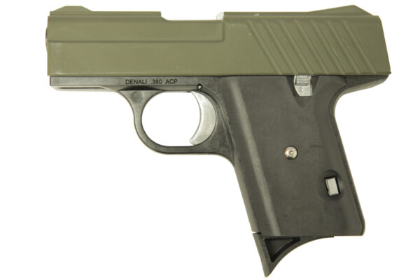 Cobra Enterprise Inc Denali 380 ACP OD Green Carry Conceal Pistol