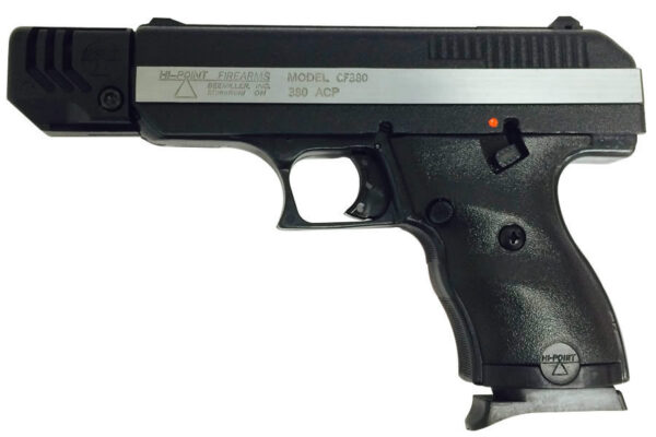 Hi Point CF-380 380ACP High-Impact Polymer Frame Pistol with Compensator - Image 2