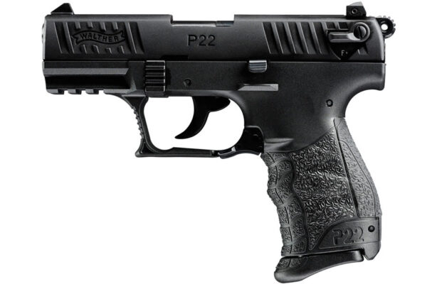 Walther P22 22LR Black Rimfire Pistol