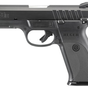 Ruger 9E 9mm Black Striker-Fired Pistol