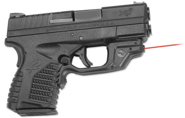 Springfield XDS 3.3 Single Stack 45ACP Black with Crimson Trace Laserguard