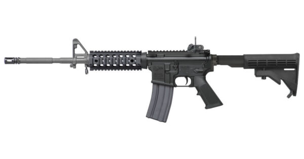 Colt M4A1 Carbine 5.56x45 NATO LE6920 Series Socom with Knights Armament Rail